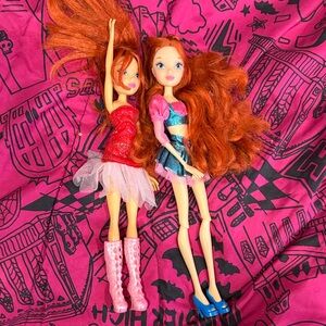 Winx - Bloom dolls
